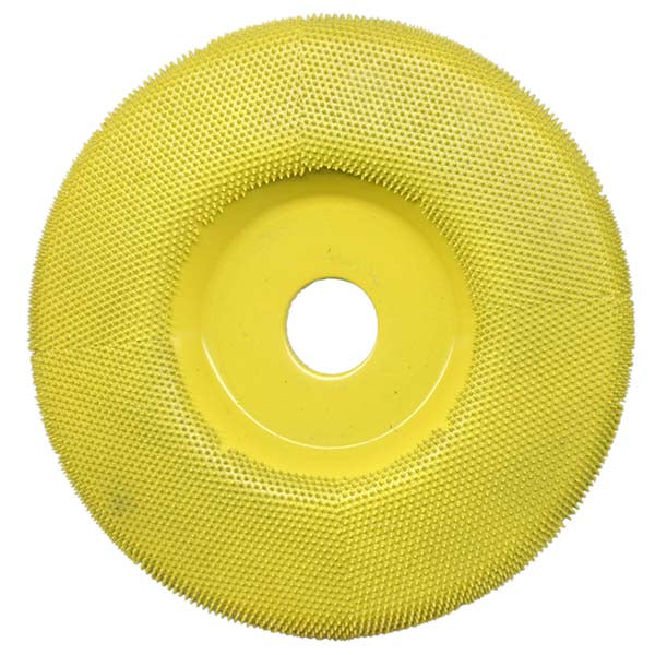 Saburrtooth 4" Sanding Disc, FINE, 5/8" Bore