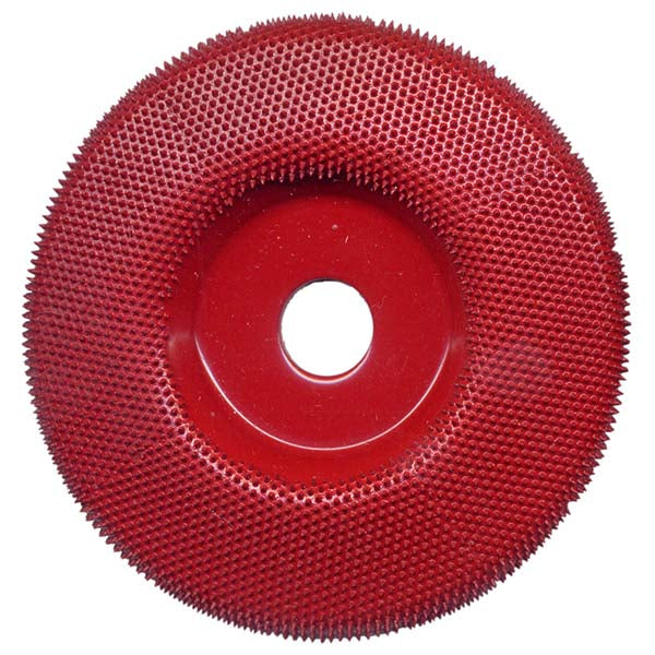 Saburrtooth 4" Sanding Disc, MEDIUM, 5/8" Bore