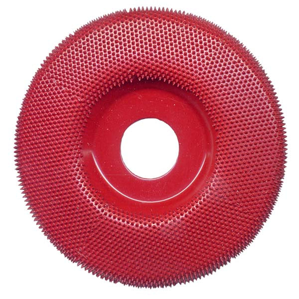 Saburrtooth 4" Sanding Disc, MEDIUM, 7/8" Bore