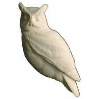 Owl, Great-Horned, 1/3 Life Size - Study Cast