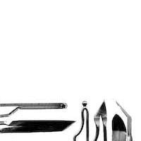 Gourd Artist Tips - 5 piece Tip Set