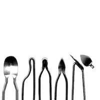 Pyrography Tips - 5 piece Tip Set