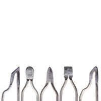 Bird Carver's Micro Heavy-Duty Tips - 5 piece Tip Set