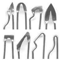 Bird Carver's Heavy-Duty Tips - 8 piece Tip Set