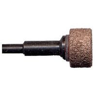 Dura-GRIT Aspirin-tip cylinder screwtip bur 80 grit