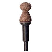 Dura-GRIT  Ball-end Screwtip 5/16" bur 60 grit