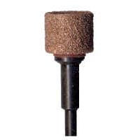 Dura-GRIT 1/2" Hollow-tip cylinder screwtip bur 60 grit