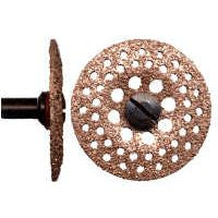 Dura-GRIT 1.25" Mushroom shaping wheel 120 grit