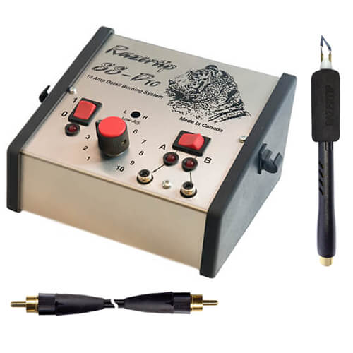 SS-D10 Burner with Fixed #1L Pen