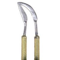 Tip 12L - Large Curved Spear