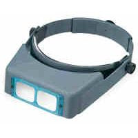 Optivisor DA-4, 2.00X @ 10", Glass lens.