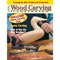 Woodcarving Illustrated Magazine #15