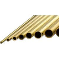 1/16" Brass Round Tube 12" length, 3 pieces