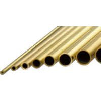 1/8" Brass Round Tube Soft, 12" length, 2 pieces