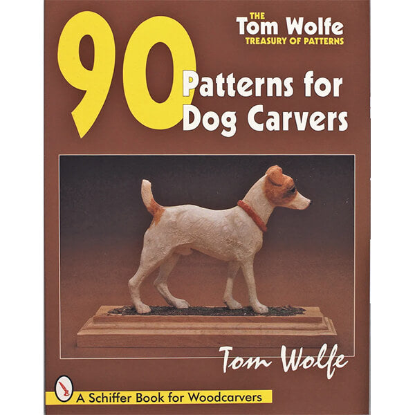 90 Patterns for Dog Carvers