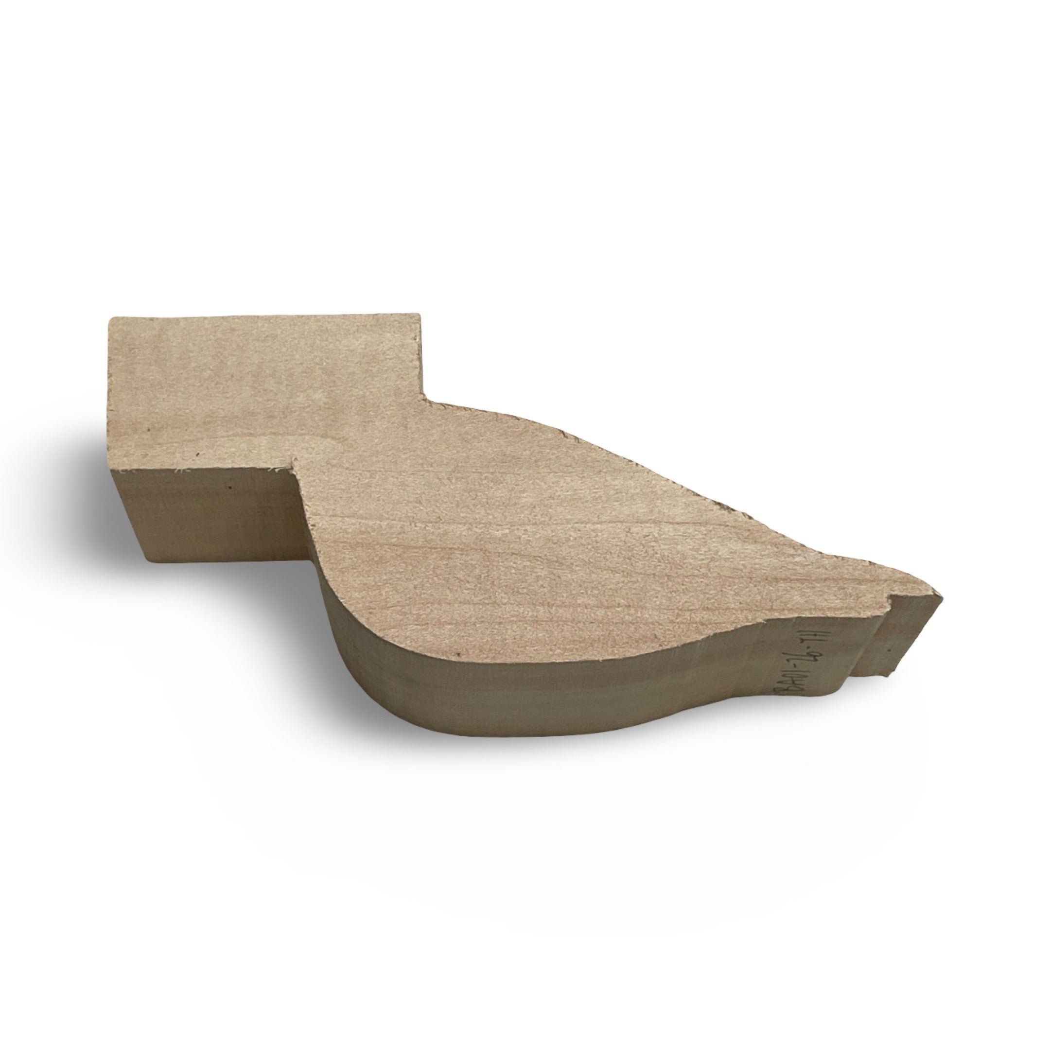 Least Sandpiper - Life Size Blank