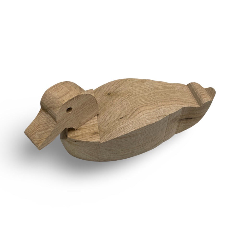 Mallard -  Male decoy, 3/4 Life Size Blank