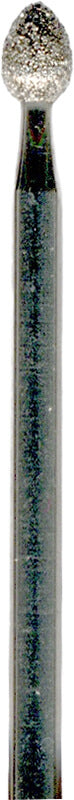 Swiss Diamond Bur #16 Teardrop 3.3x4.5mm