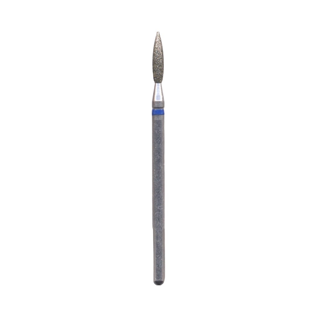 Plated Diamond, 2.1mm x 9mm Flame MEDIUM Grit