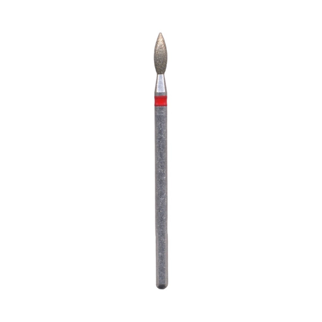 Plated Diamond, 2.3mm x 7.2mm Flame FINE Grit