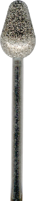 Swiss Diamond Bur #505 Round Bud 7.5x11.5mm