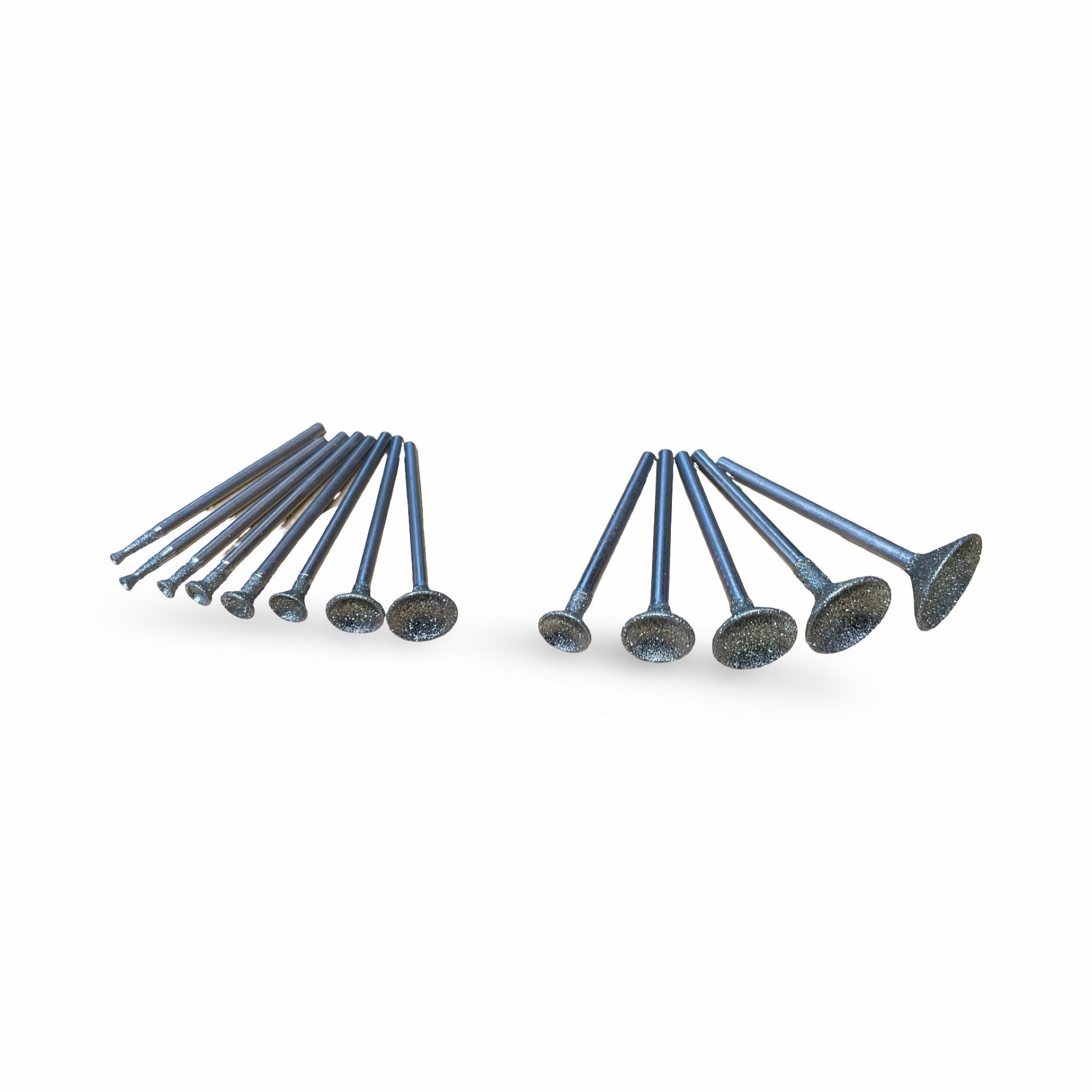 Diamond Bit Set - 3/32" and 1/8" Shanks 13 Pieces Bowl-end
