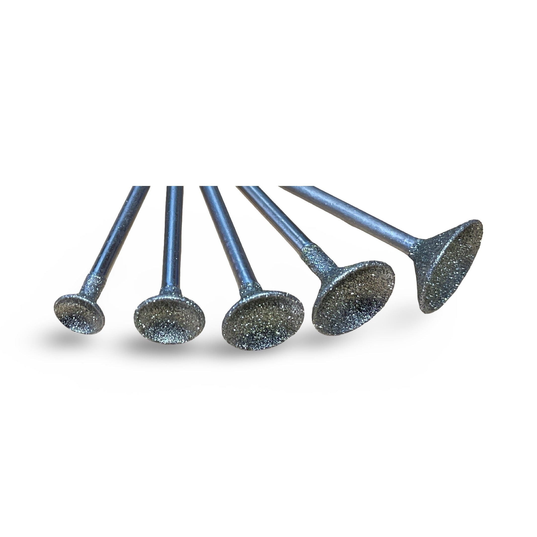 Diamond Bit Set - 3/32" and 1/8" Shanks 13 Pieces Bowl-end