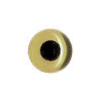Eye, Light Yellow 4mm