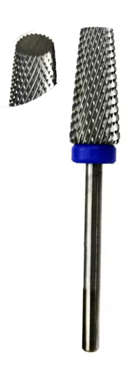 Safe End Tapered Stump Burr Medium 70mmx150mm 3/32" Shank
