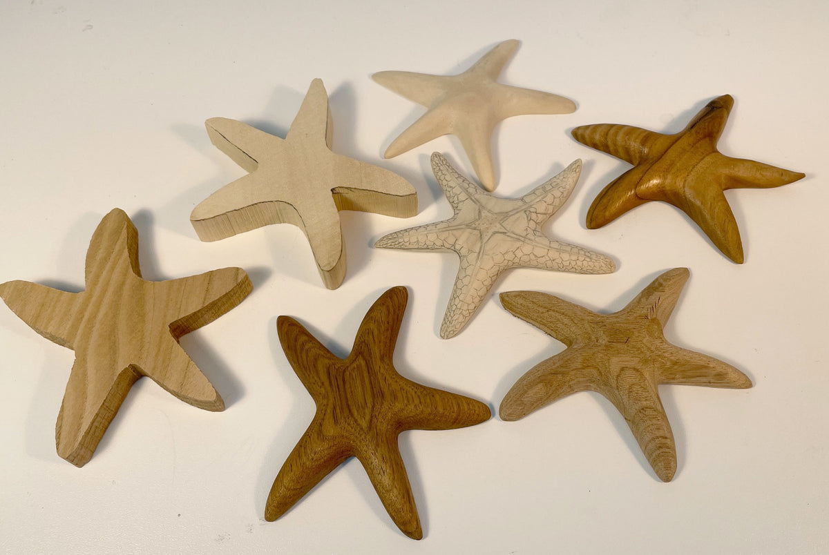 Essentials in Rotary Carving Workshop - Carve a Starfish