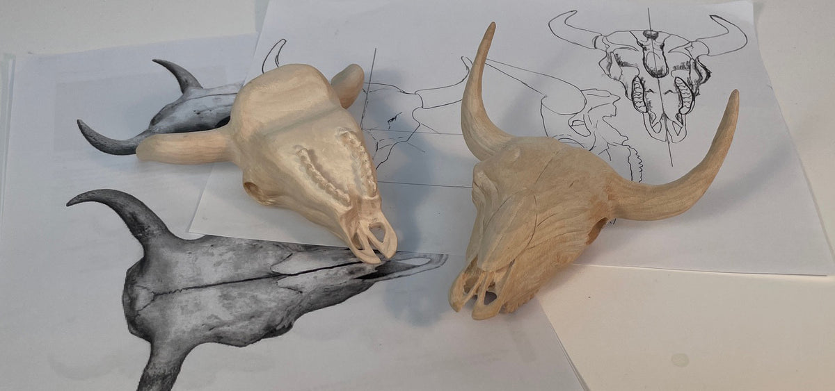 Carving Workshop - Carve a Bison Skull