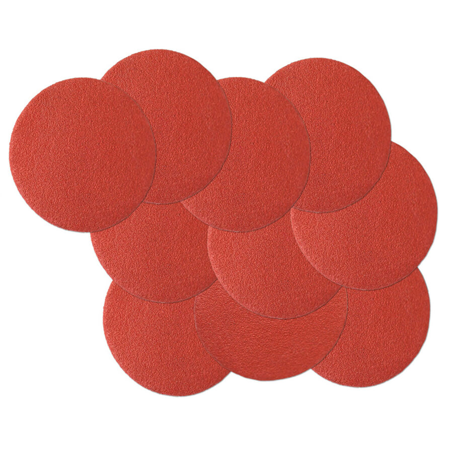 2" Hook & Loop sanding discs 80 grit (pkg 10)