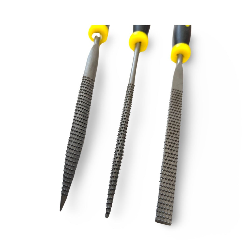 6-Piece Mini Rasp Set - Large (7 Inches or 180mm)