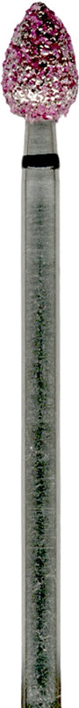 Swiss Ruby Super Coarse #17 Teardrop 4.2x6.5mm