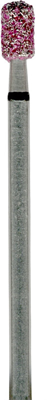 Swiss Ruby Super Coarse #18 Domed Cylinder 3.3x5.5mm