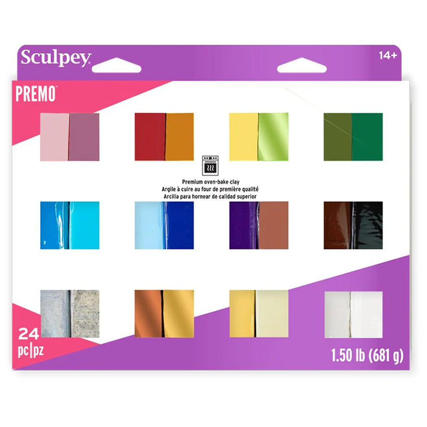 Premo Souffle Combo 24pc. Multi Pack