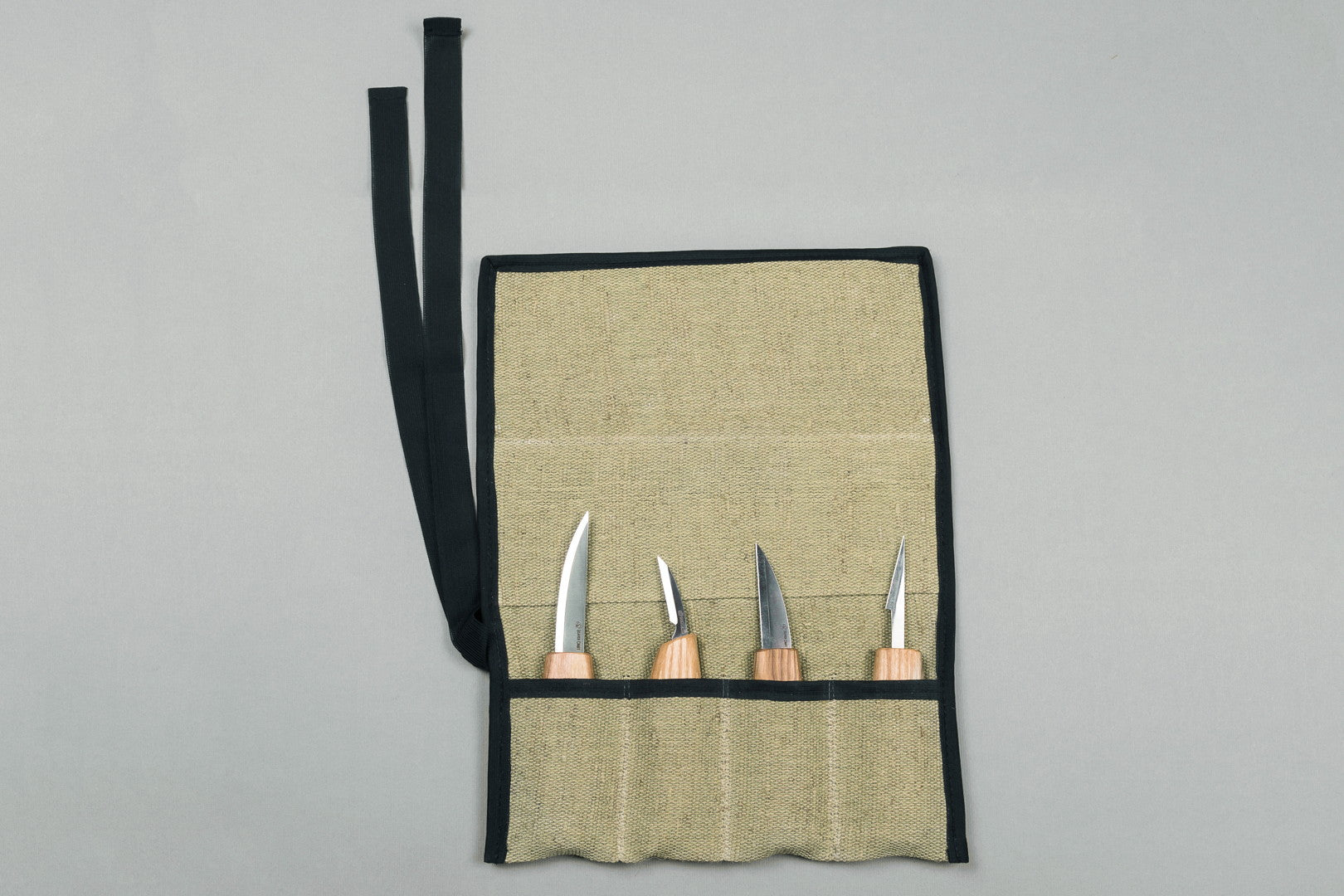 Canvas Tool Roll for 4 tools