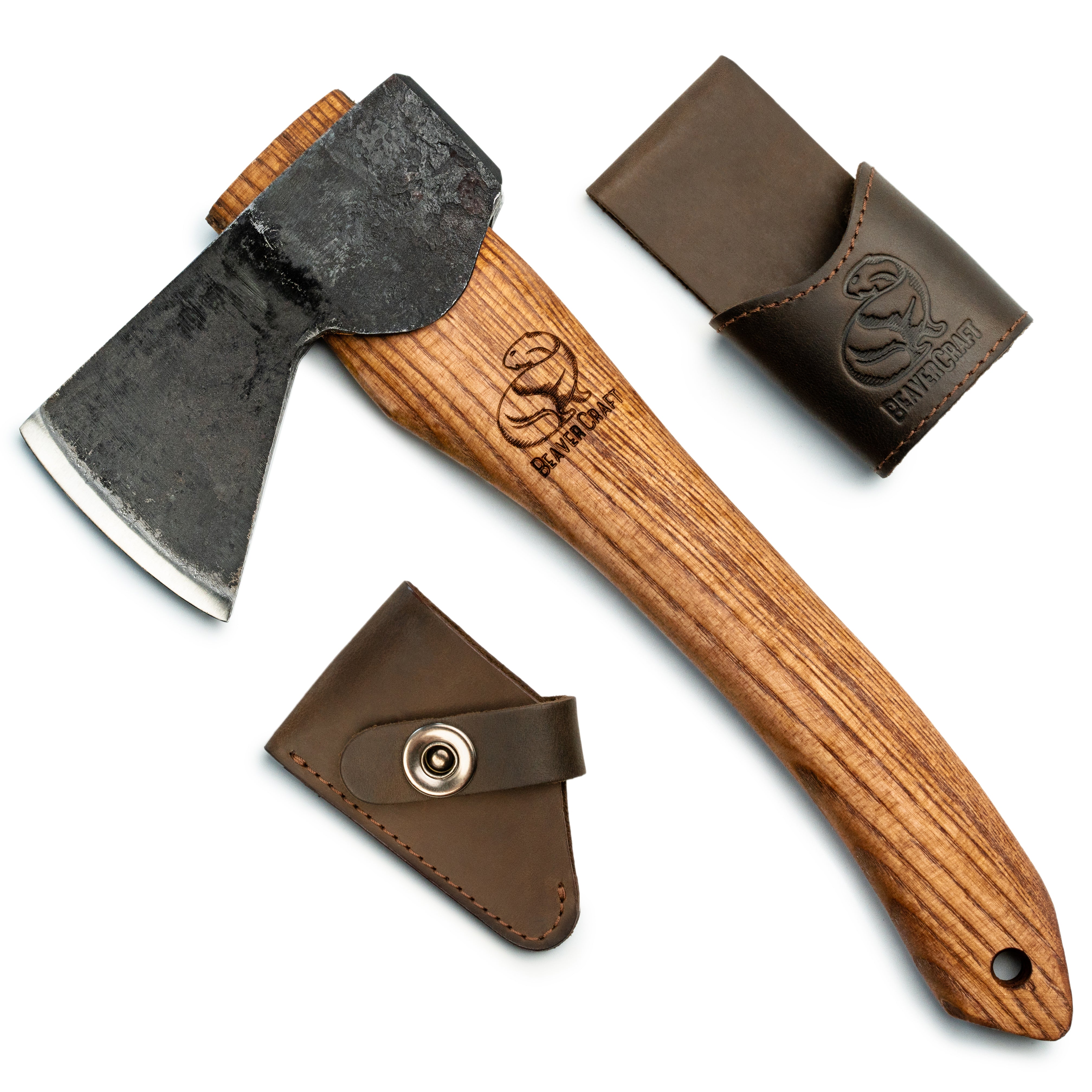 Compact Wood Hatchet for Carving or Bushcraft