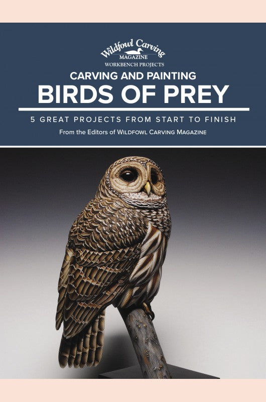 Carving and Painting Birds of Prey