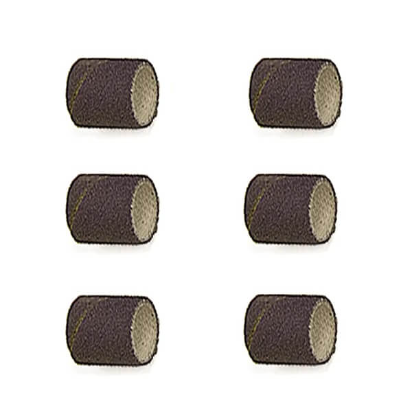 Foredom 1/4″ x 1/2″ Aluminum Oxide Bands, 42 pieces