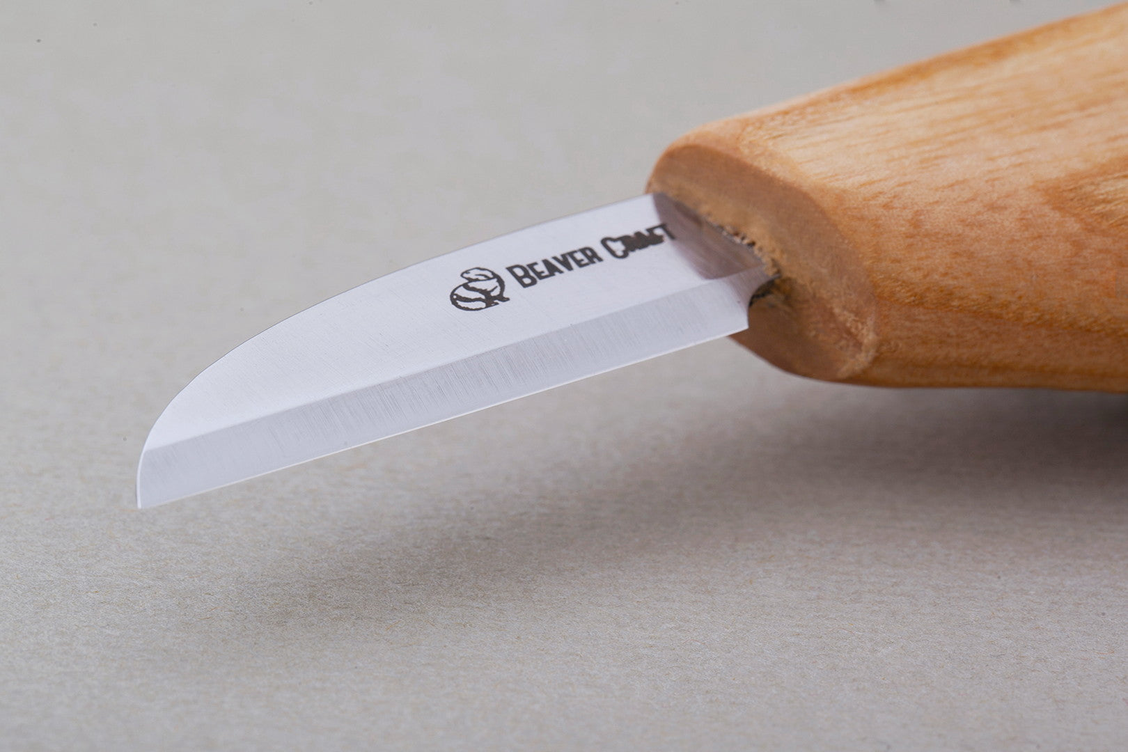 Roughing Bench Knife C2 Beavercraft