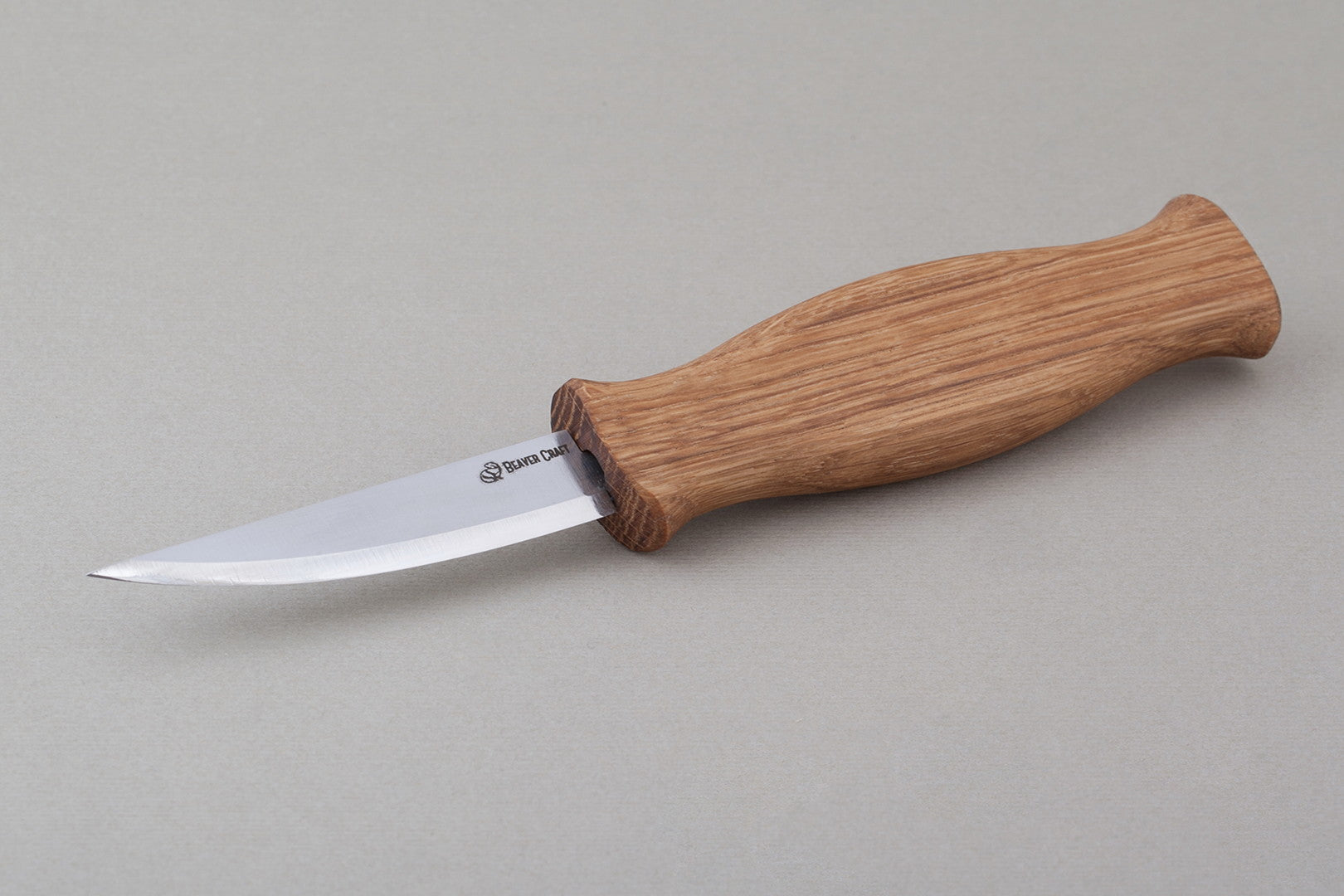 Sloyd Whittling Knife - Oak Handle C4