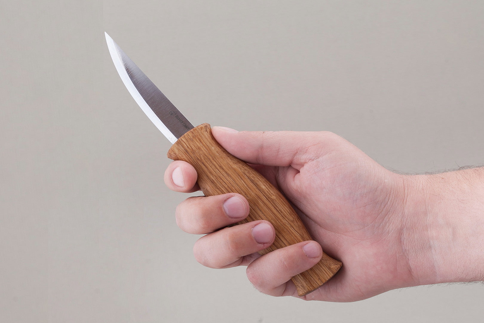 Sloyd Whittling Knife - Oak Handle C4