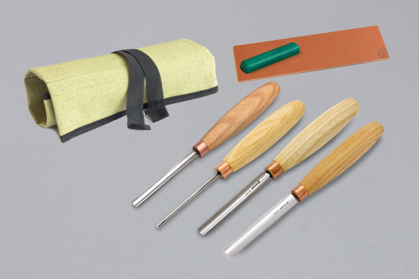 Wood Carving Straight Chisel Set