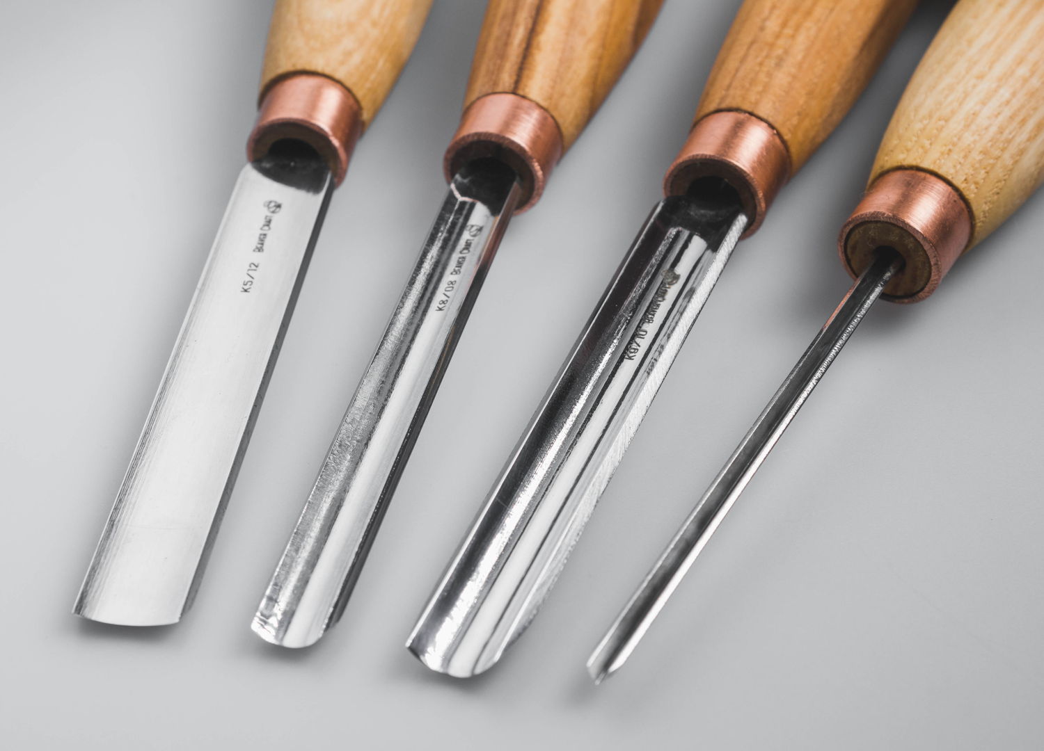 Wood Carving Straight Chisel Set