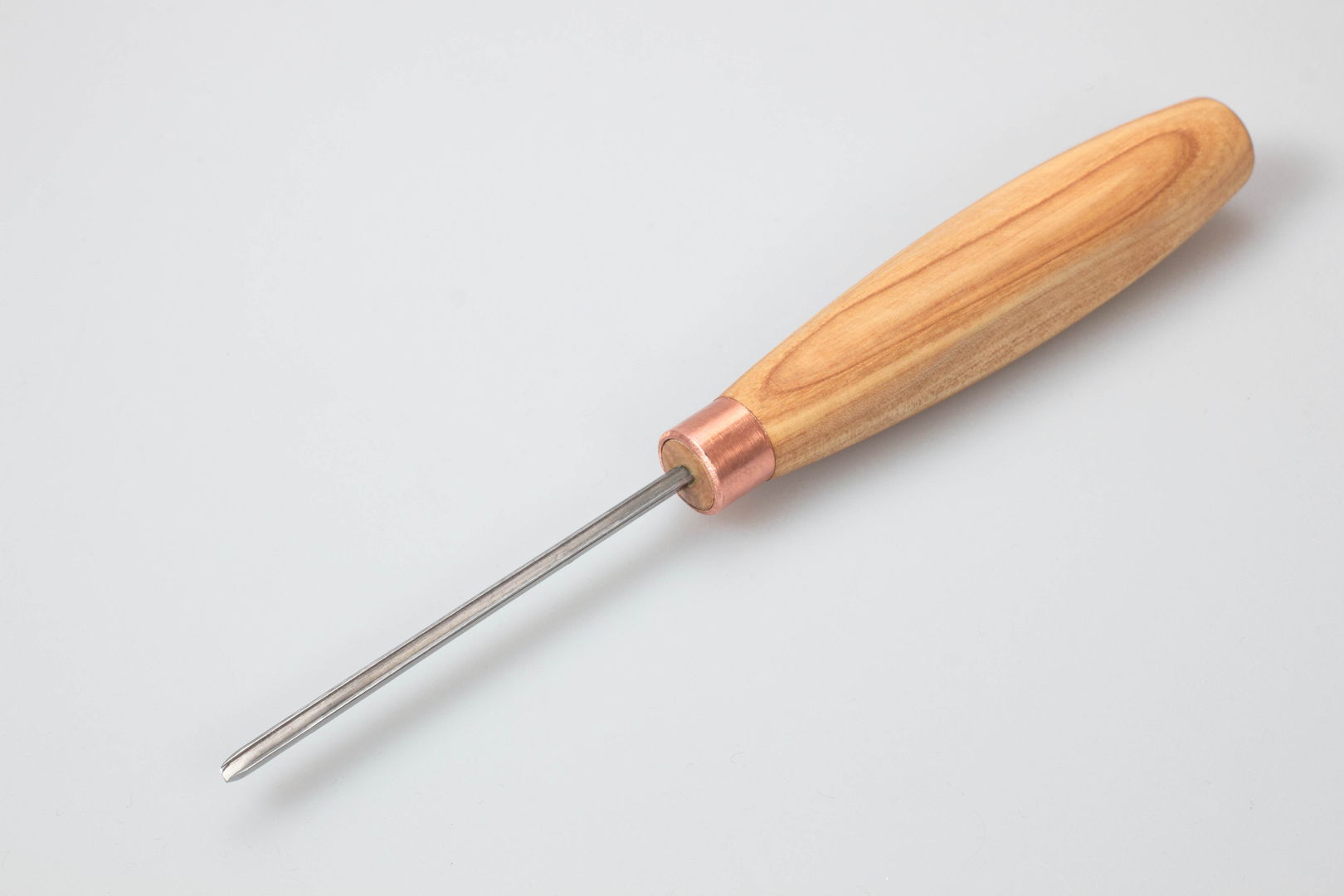 Compact Straight V-Profile Chisel 2mm wide