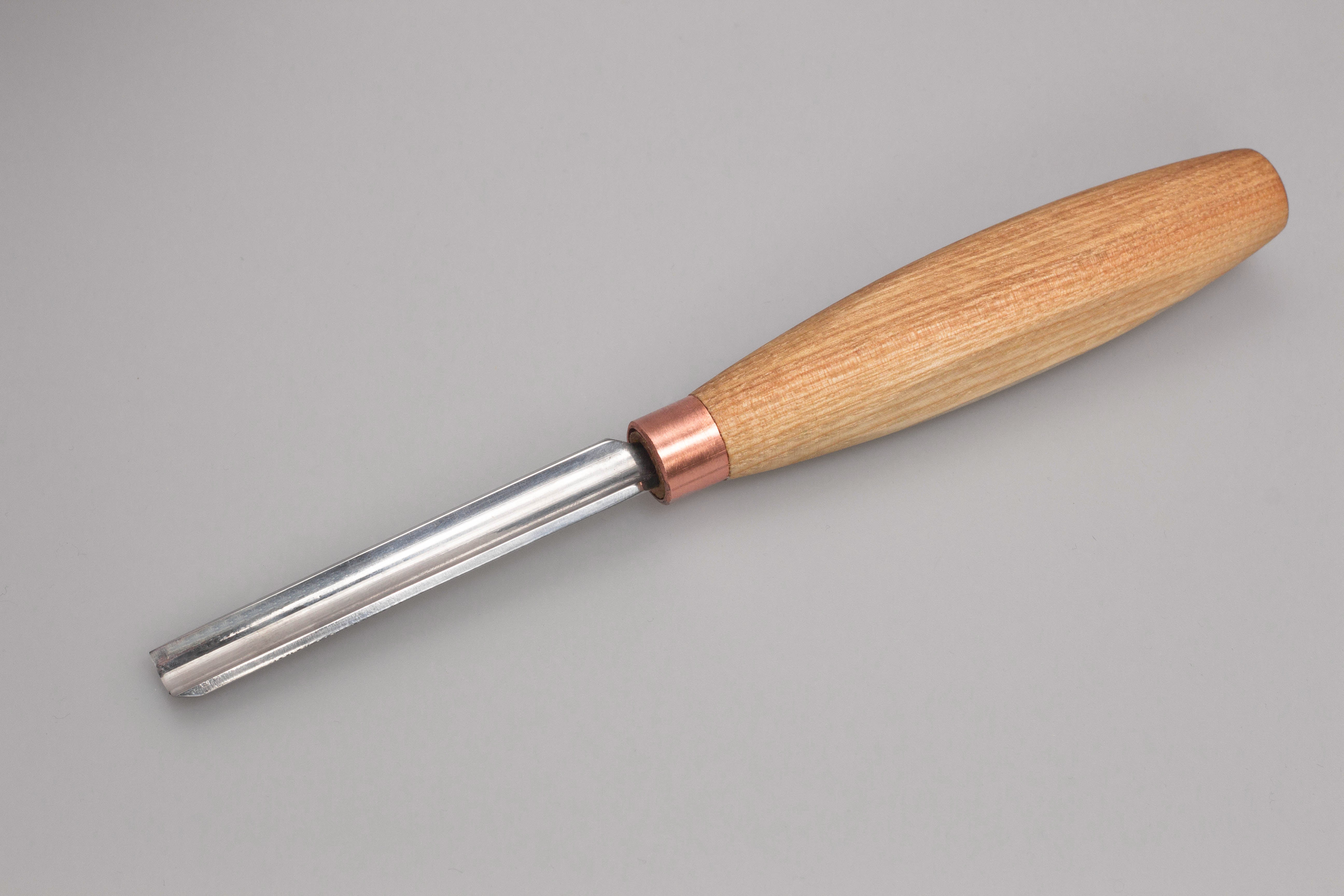 Compact Straight Rounded Chisel #9 Sweep 10mm wide