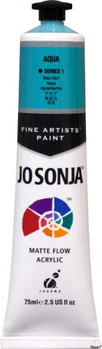 Jo Sonja's Paint Aqua 2.5 oz.