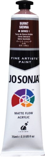 Jo Sonja's Paint Burnt Sienna 2.5 oz.