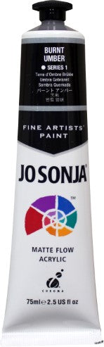 Jo Sonja's Paint Burnt Umber 2.5 oz.
